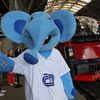 Railjet v Praze