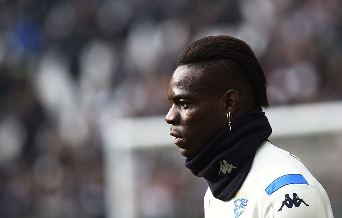 Mario Balotelli v dresu Brescie