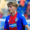 Pavel Šulc v zápase Evropské konferenční ligy Plzeň - Brest