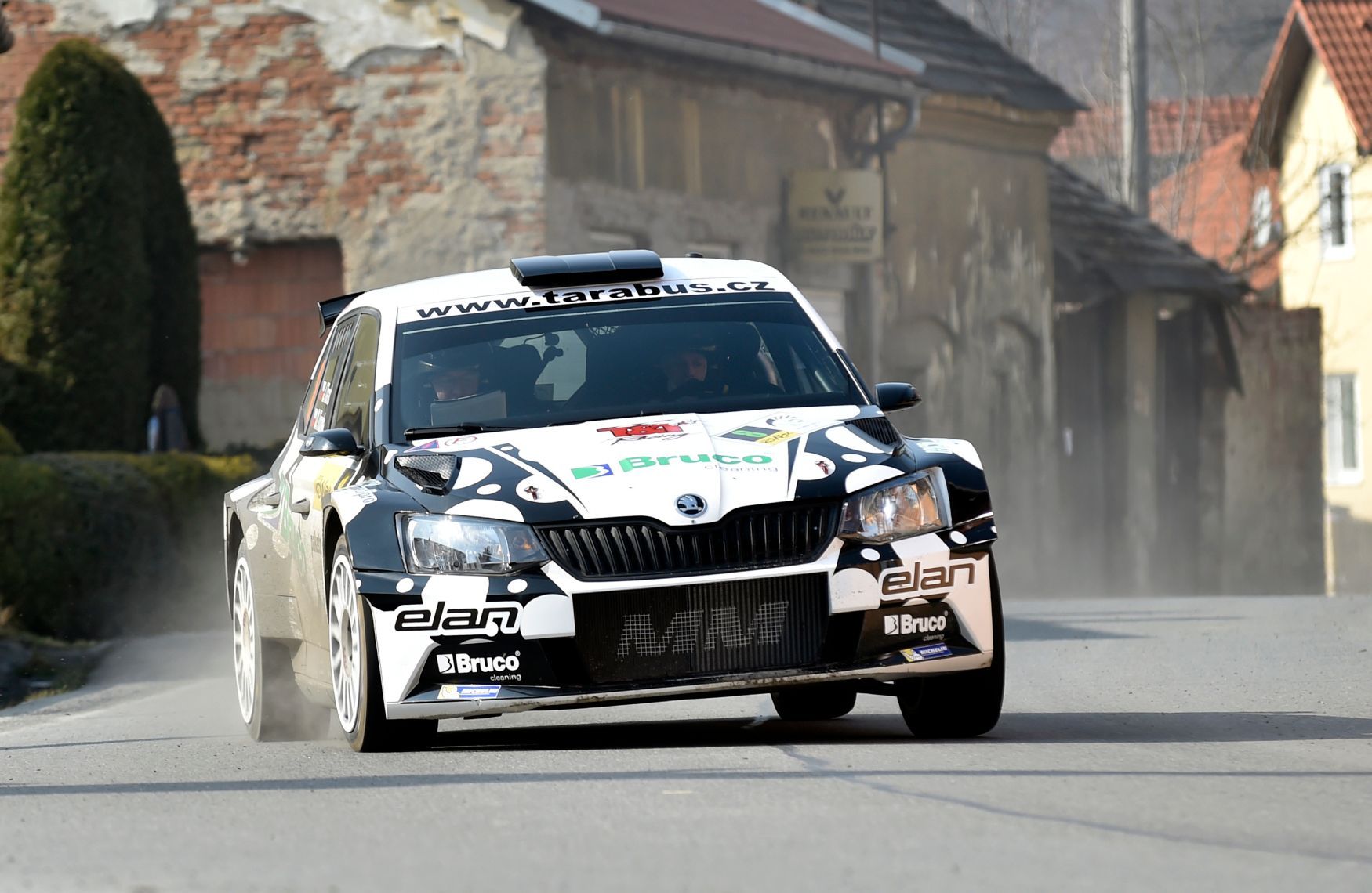 Valašská rallye 2018: Jaromír Tarabus, Škoda Fabia R5