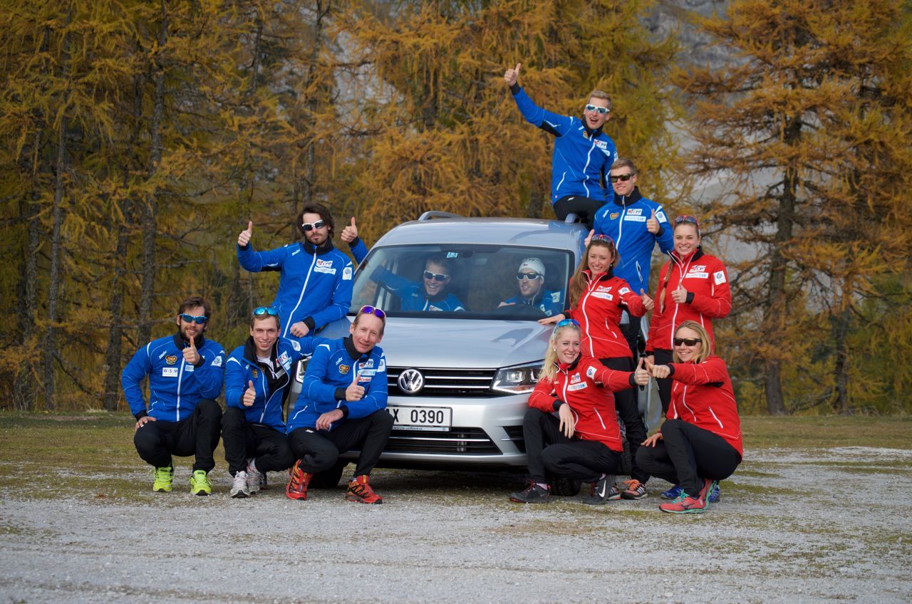 Čeští běžci na lyžích - ilustrační foto