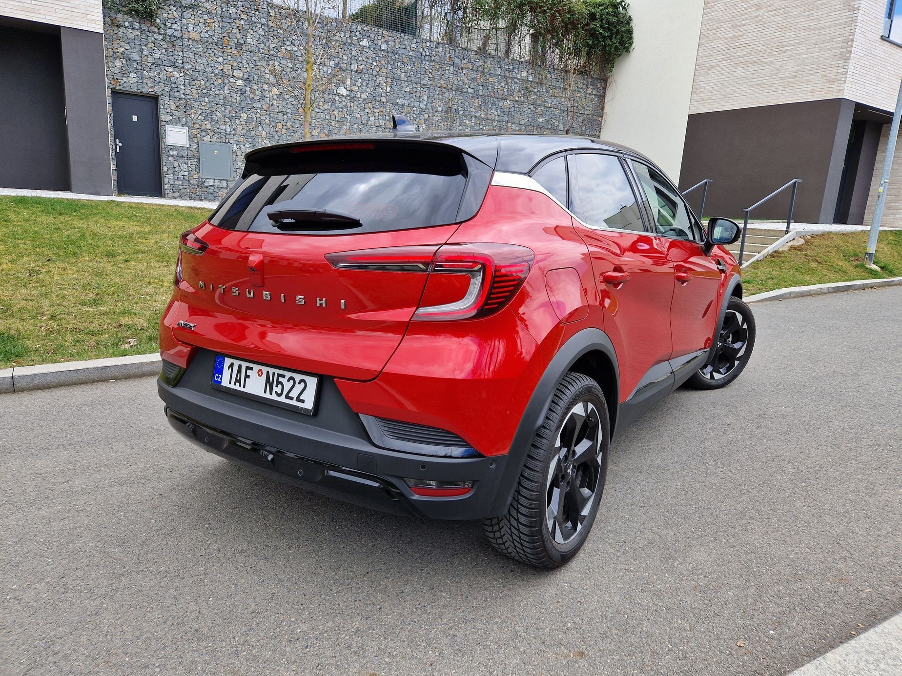 Mitsubishi ASX test