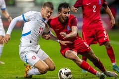 Lvíčata válí v kvalifikaci, v Karviné rozdrtila Ázerbájdžán 5:0