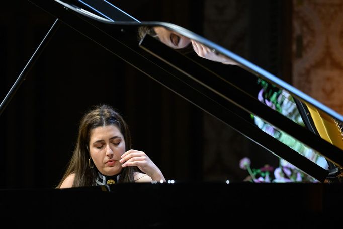 Sophie Pacini na festivalu Dvořákova Praha.