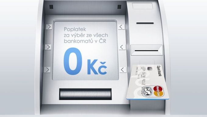 Výběry ze všech tuzemských bankomatů zdarma jsou hlavním motivem nové reklammní kampaně Equa bank.