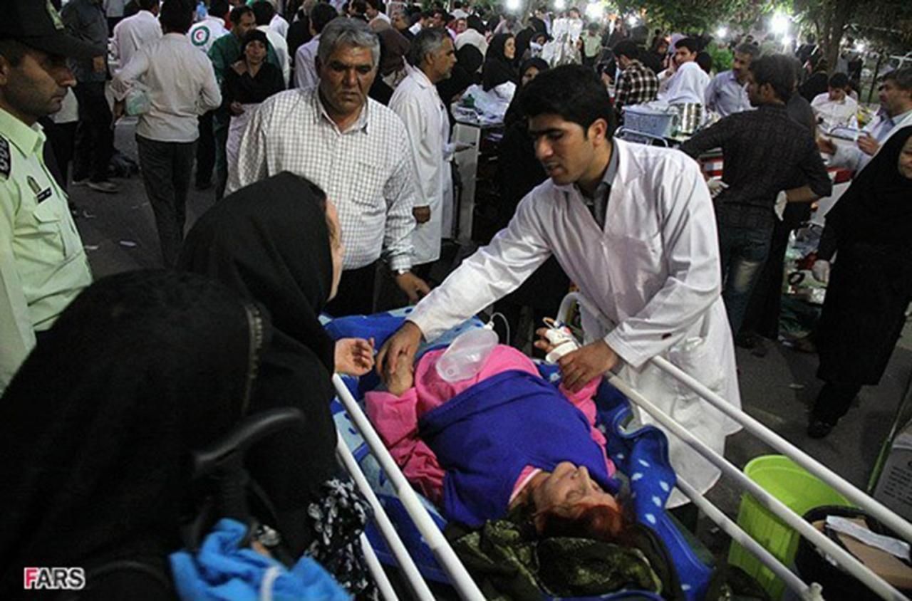 Zemětřesení v Íránu