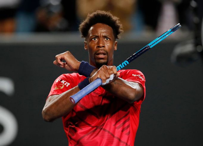 1. kolo Australian Open 2020: Gael Monfils