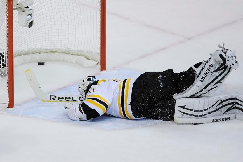 Finále Stanley Cupu 2011: Vancouver - Boston (Tim Thomas)