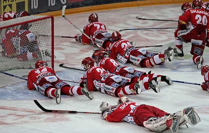 Slavia si poradila s Třincem, postoupila 4:1 na zápasy