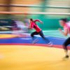 Zápasnice Adéla Hanzlíčková trénuje na olympiádu do Ria