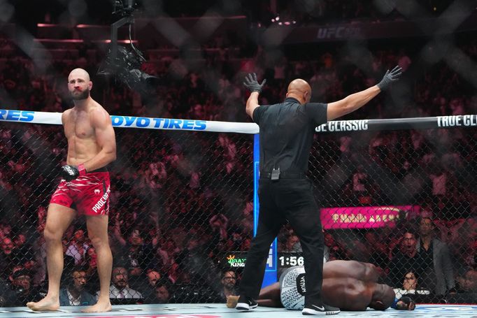 Jiří Procházka - Khalil Rountree Jr., UFC