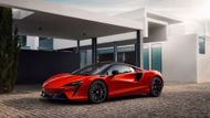 McLaren představil plug-in hybridní supersport Artura.