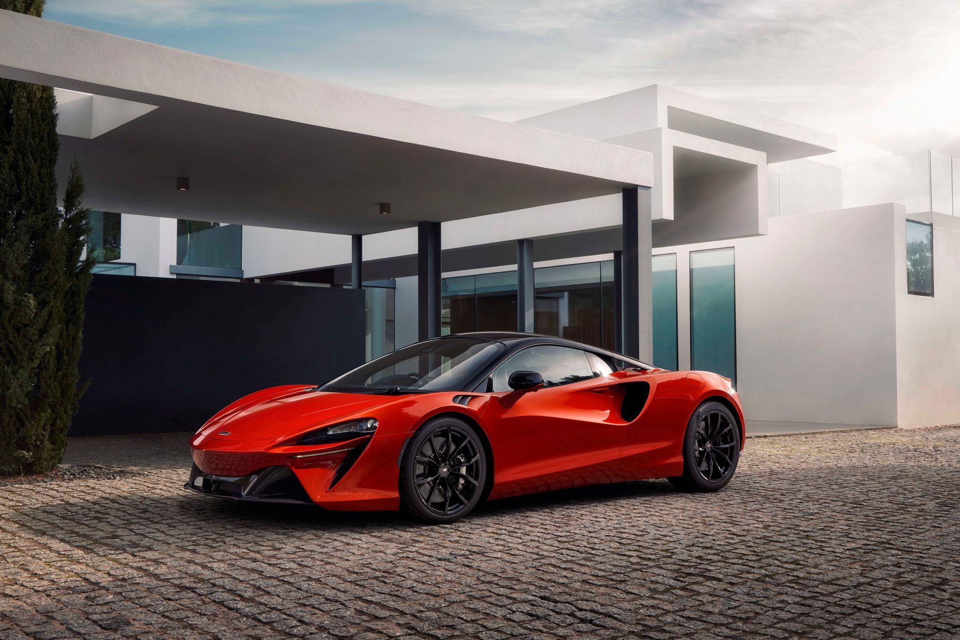 McLaren Artura nový supersport plug-in hybrid
