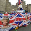 Alžběta II. - oslavy příznivců královské rodiny