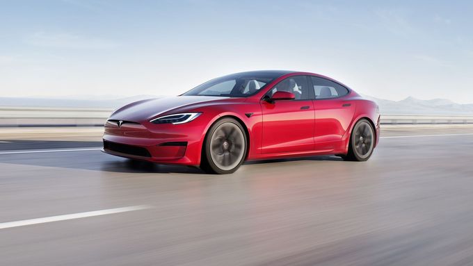 Tesla Model S, ilustrační foto.