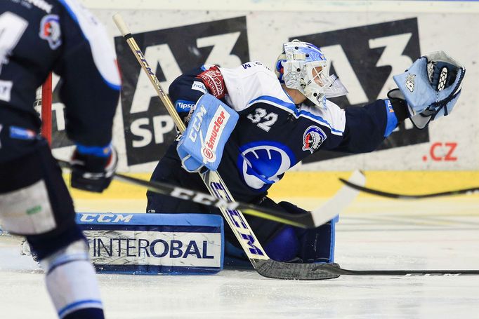 2. čtvrtfinále play-off 2018, Plzeň - Olomouc: Miroslav Svoboda