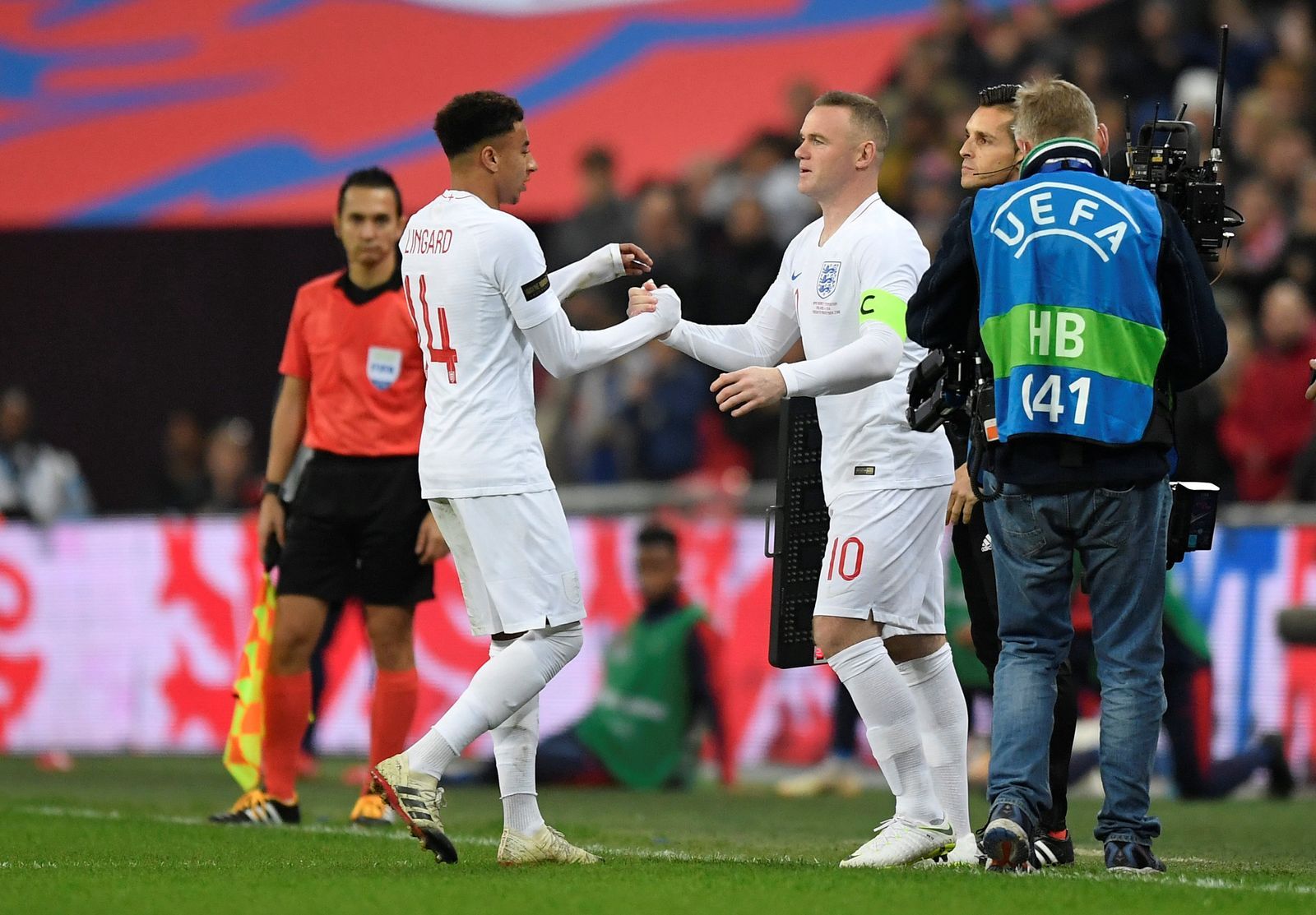 fotbal, USA - Anglie, Wayne Rooney