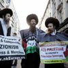 Londýn demonstrace Palestina