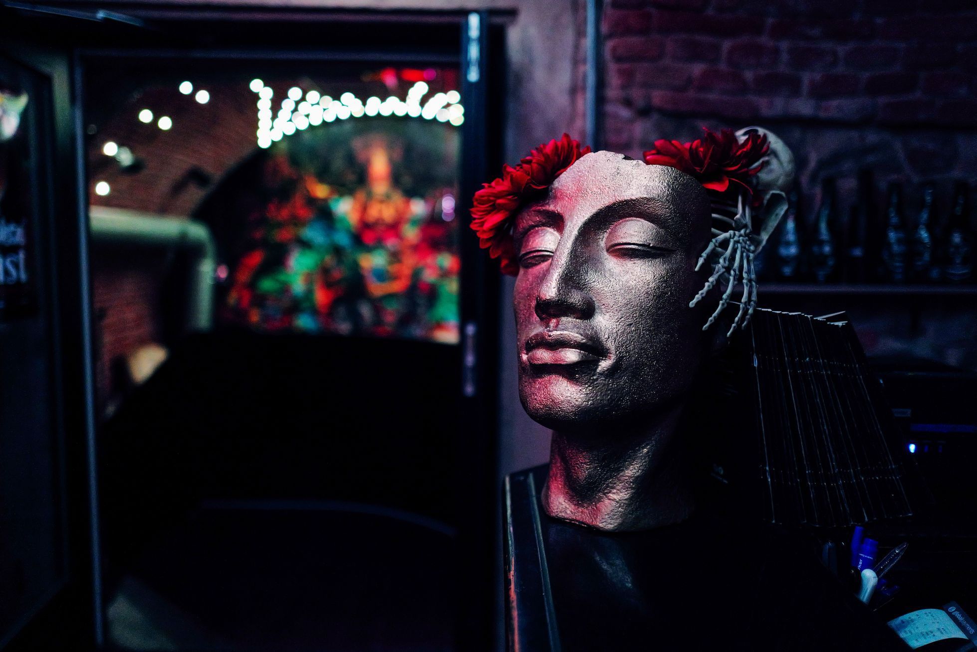 Gastro zahradka na brněnském Zelném trhu