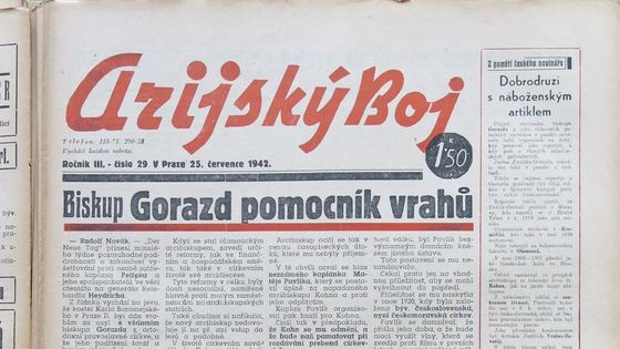 Kostel azylem vrahů. Štvavá kampaň proti české pravoslavné církvi v létě 1942