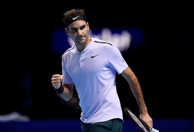 Roger Federer na Turnaji mistrů