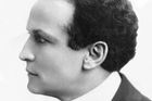 Slavný mág Houdini byl dvojím špionem