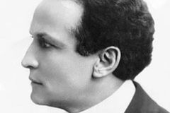 Slavný mág Houdini byl dvojím špionem
