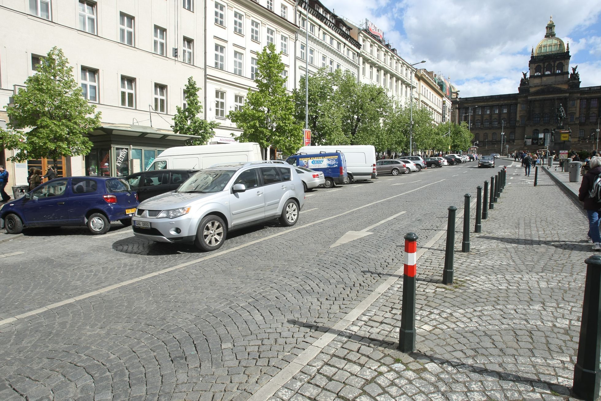 Pražské stavby