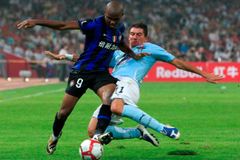 Inter zdolal Udine, AC Milán zachránil bod Ronaldinho
