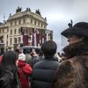 Pohřeb Karel Schwarzenberg, Katedrála sv. Víta