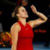 Aryna Sabalenková, semifinále Australian Open 2024