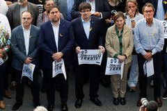 Španělská prokuratura obvinila katalánskou vládu ze vzpoury. Puigdemont odjel podle médií do Bruselu