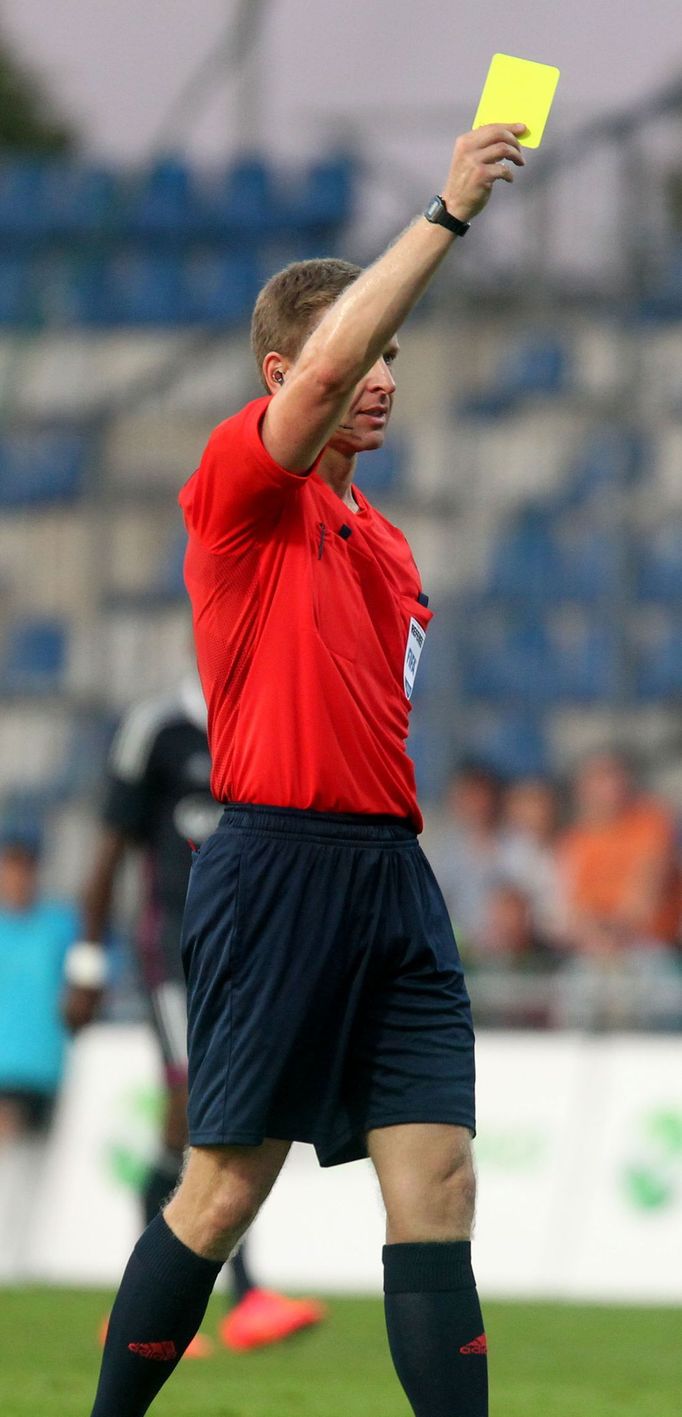 Fotbal, EL, Mladá Boleslav-Lyon: rozhodčí Tobias Welz