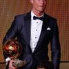 Cristiano Ronaldo na vyhlášení Zlatého míče