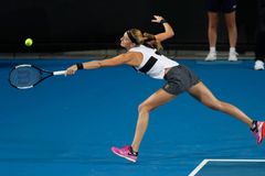 Drtivý start! Kvitová smetla Slovenku Rybárikovou, nyní ji čeká Rumunka Beguová
