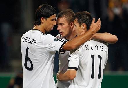 Kvalifikace: Euro - Německo