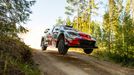 Kalle Rovanperä, Toyota na trati Estonské rallye 2021