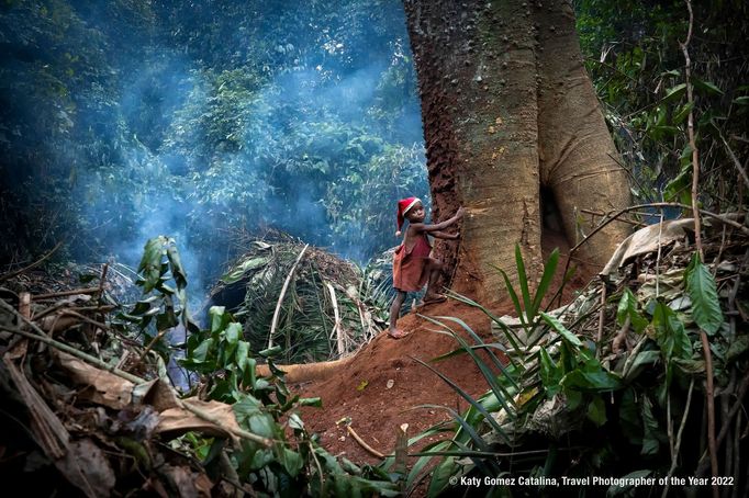 Fotografie oceněné na mezinárodní soutěži Travel Photographer of the Year 2022