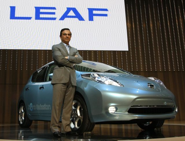 Nissan Leaf