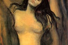 Munchova Madona byla vydražena za miliony norských korun