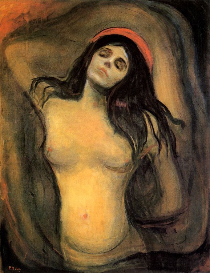 Edvard Munch: Madona