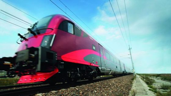 2010: Do Prahy přijel supermoderní vlak Railjet