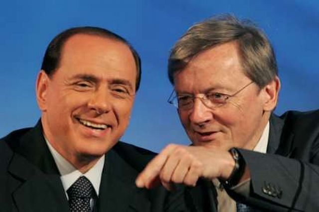 Berlusconi a Schüssel