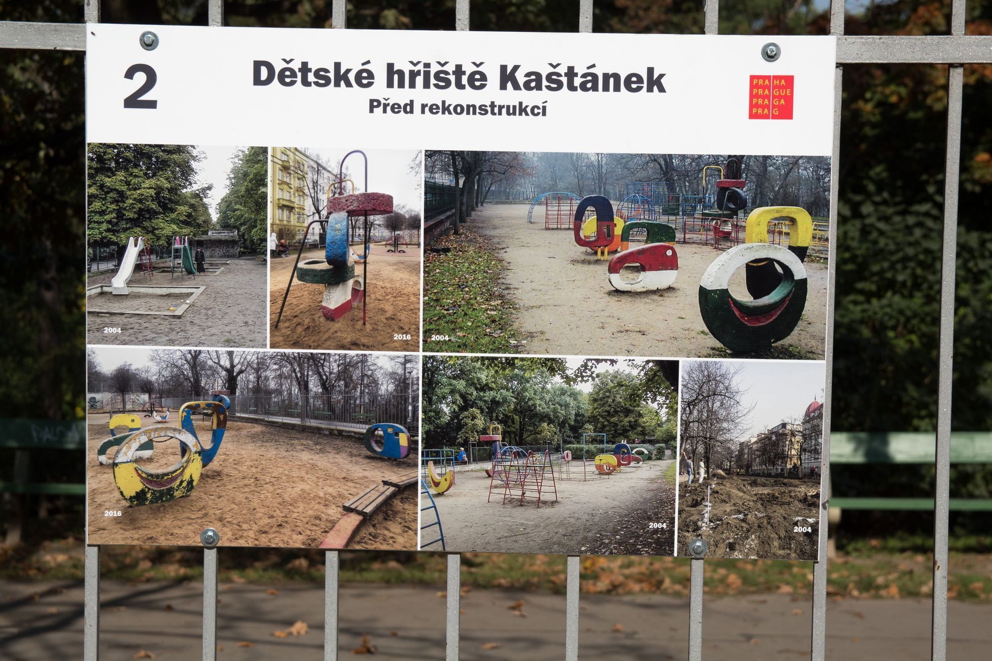 Praha otevřela unikátní hřiště Olbrama Zoubka a Evy Kmentové