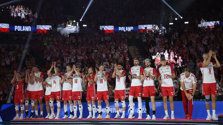 Polsko zachvátila volejbalová mánie. Jiný svět a desetkrát více peněz, říká Hadrava; Zdroj foto: Reuters