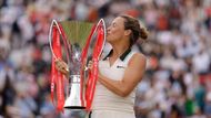 Tatjana Mariaová slaví titul na turnaji v Queen's Clubu