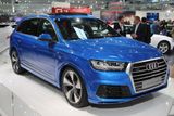 Jen několik dní po slavnostním odhalení na autosalonu v Detroitu přivezla automobilka Audi do Vídně druhou generaci svého největšího SUV Q7.