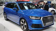 Jen několik dní po slavnostním odhalení na autosalonu v Detroitu přivezla automobilka Audi do Vídně druhou generaci svého největšího SUV Q7.