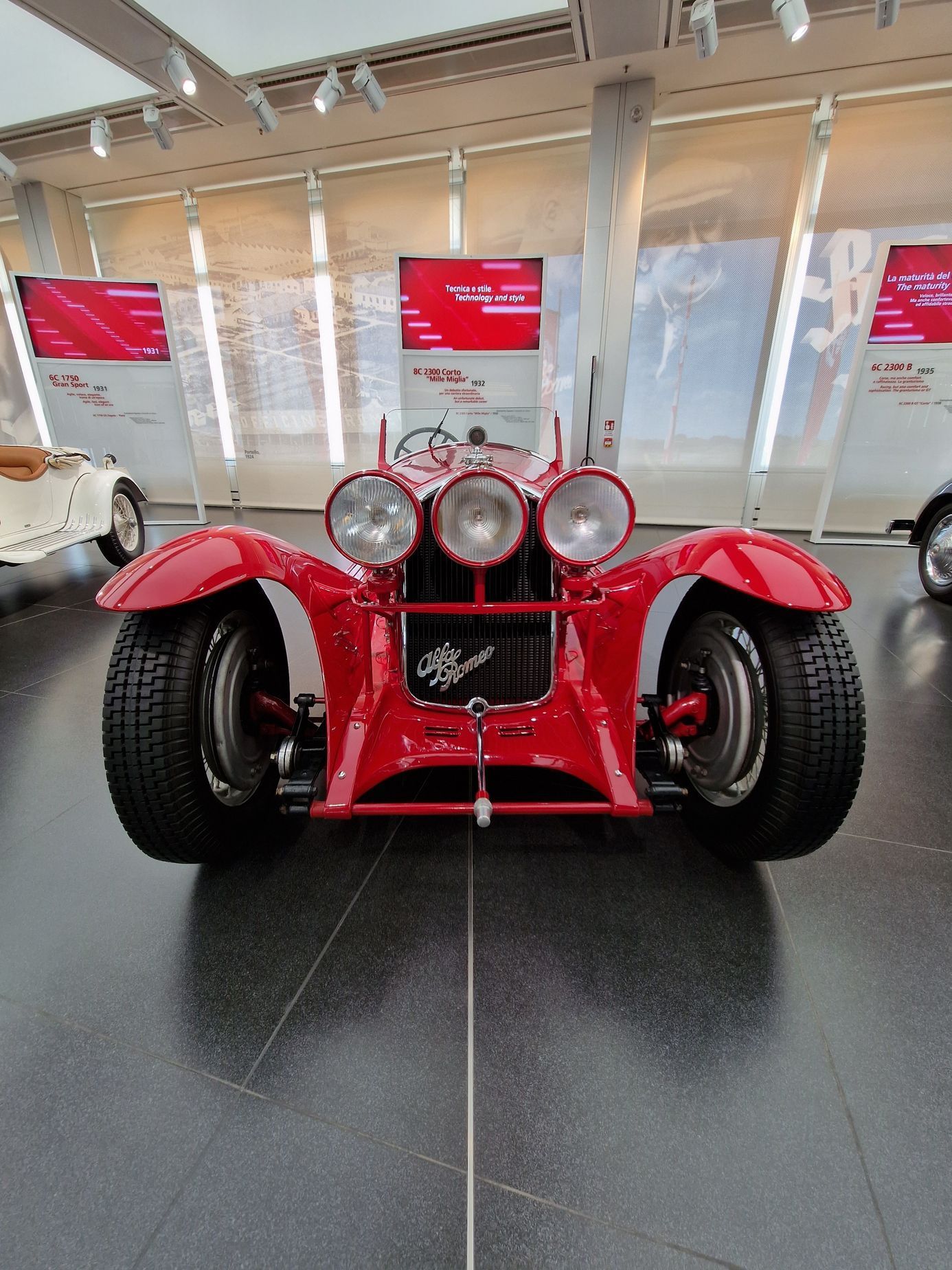 muzeum Alfa Romeo reportáž 2023