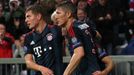 LM, Bayern Mnichov - Plzeň: Toni Kroos a Bastian Schweinsteiger